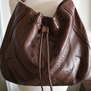 COLE HAAN Sierra Lazer-cut Hobo Bag (Excellent condition)